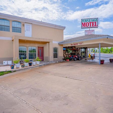 Purple Sage By Oyo Snyder Tx Motel Kültér fotó