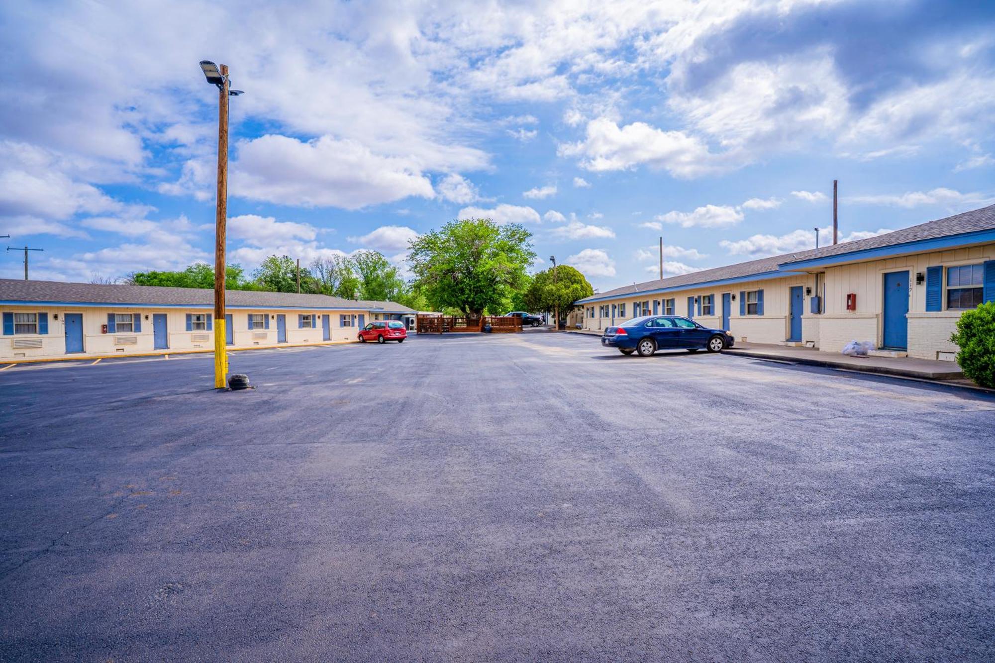 Purple Sage By Oyo Snyder Tx Motel Kültér fotó