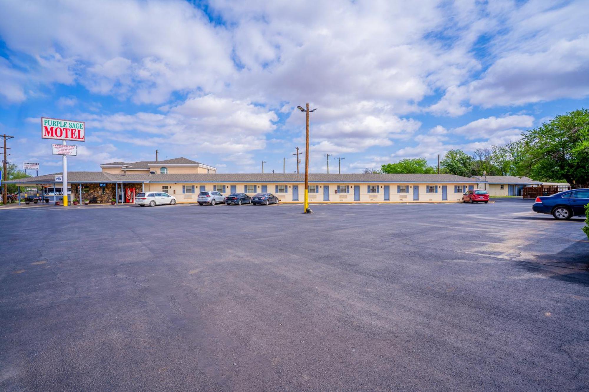Purple Sage By Oyo Snyder Tx Motel Kültér fotó