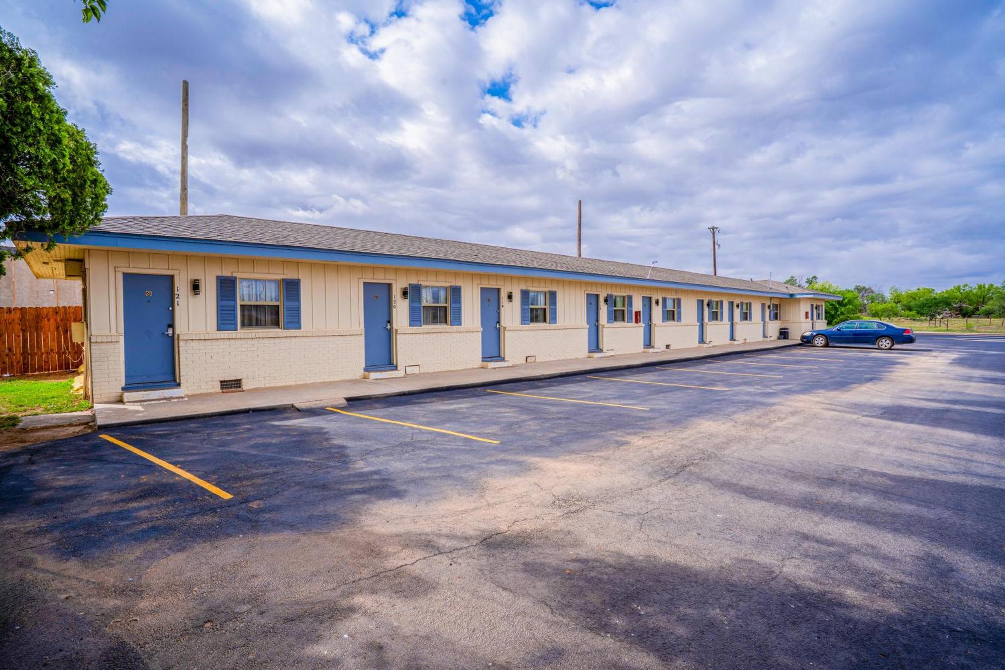Purple Sage By Oyo Snyder Tx Motel Kültér fotó