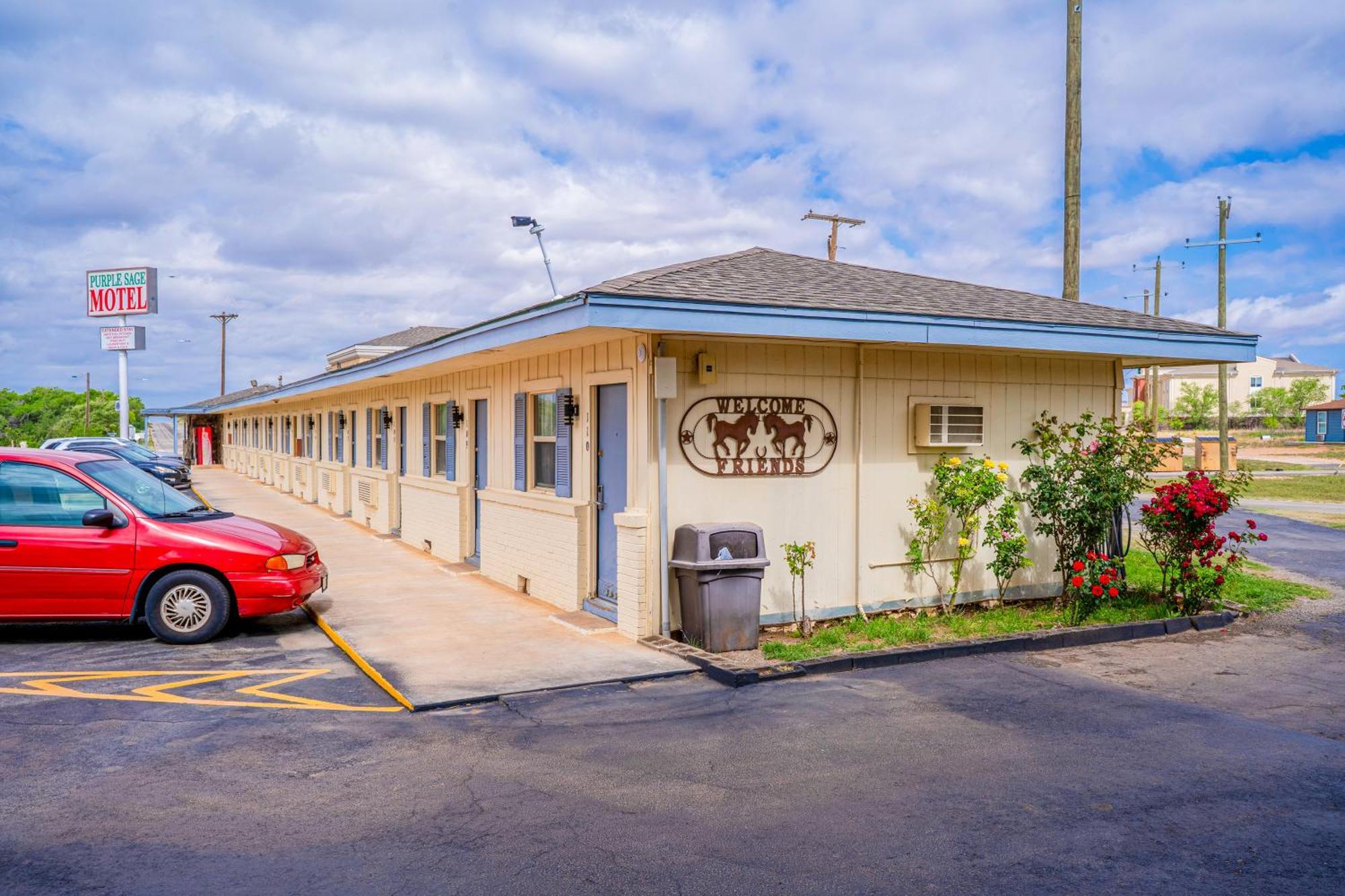 Purple Sage By Oyo Snyder Tx Motel Kültér fotó