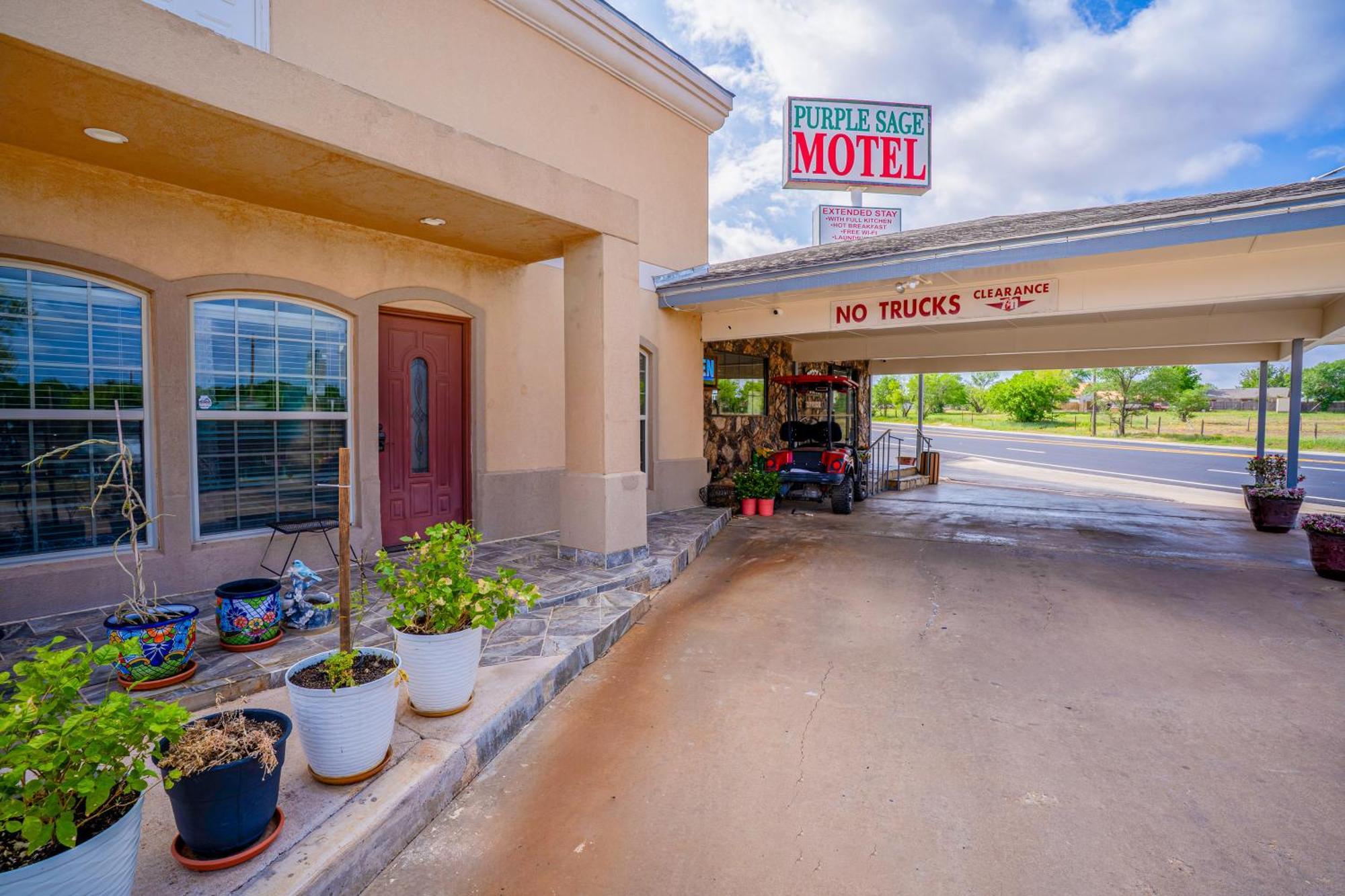 Purple Sage By Oyo Snyder Tx Motel Kültér fotó
