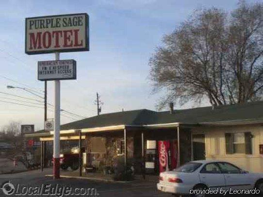 Purple Sage By Oyo Snyder Tx Motel Kültér fotó